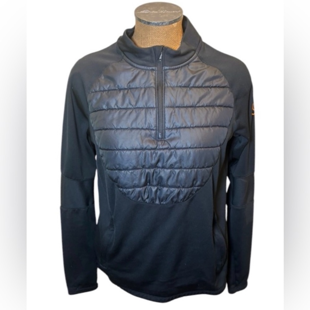 Nike Therma-fit 1/4 zip pull over jacket/sweater size M